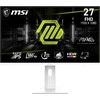 Gaming Monitorius MSI MAG 274PFWDE - 27" FHD 180Hz 1ms - Baltas