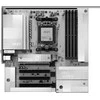 Pagrindinė plokštė MSI AM5 PRO B850M-A WIFI PZ M-ATX AMD B850 Lizdas AM5 micro ATX