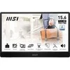 Monitorius MSI PRO MP161DE E2 40 cm (16 colių) IPS FHD 2x USBC 4ms 60Hz