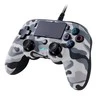 Nacon Playstation 4 laidinis valdiklis (Camo Pilkas)