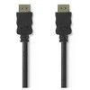 Nedis 3m didelės spartos HDMI laidas su Ethernet, juoda, 4K, 3D ir Deep Color