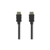 Nedis 3m didelės spartos HDMI laidas su Ethernet, juoda, 4K, 3D ir Deep Color