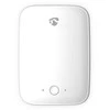 Nedis Bewegungsmelder Wi-Fi | Erfassungsbereich: 7 m | Effektives Sichtfeld (horizontal): ±45° | Effektives Sichtfeld (vertikal): ±45° | IP54 | Weiss