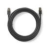Nedis Cat 6 kabelis | RJ45 jungtis | F/UTP | 20,0 m| apvalus | LSZH / PVC | Antracitas | Pakuotė su peržiūros langeliu