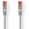 Nedis Cat 6 Kabelis | RJ45 Stecker | RJ45 Stecker | S/FTP | 2.0 m | rund | ABS / PVC | Grau | Aufhänger