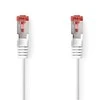 Nedis Cat 6 kabelis | RJ45 jungtis | RJ45 jungtis | F/UTP | 15,0 m apskritimas | LSZH / PVC | Antracitas | Pakuotė su peržiūros langeliu