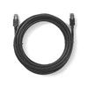 Nedis Cat 6 kabelis | RJ45 jungtis | RJ45 jungtis | F/UTP | 15,0 m apskritimas | LSZH / PVC | Antracitas | Pakuotė su peržiūros langeliu