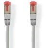 Nedis Cat 6 kabelis | RJ45 jungtis | RJ45 jungtis | S/FTP | 15,0 metrų | apvalus | PVC | Pilka | kabykla