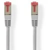 Nedis Cat 6 Kabelis | RJ45 Stecker | RJ45 Stecker | S/FTP | 2.0 m | rund | ABS / PVC | Grau | Aufhänger