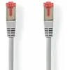 Nedis Cat 6 Kabelis | RJ45 Stecker | RJ45 Stecker | S/FTP | 5.0 m | rund | PVC | Grau | Aufhänger