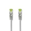 Nedis Cat 7 kabelis | S/FTP | RJ45 jungtis | RJ45 jungtis | 10,0 m | Apvalus | LSZH | Pilka | Pakuotė su peržiūros langeliu