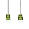 Nedis Cat 7 kabelis | S/FTP | RJ45 jungtis | RJ45 jungtis | 5,00 metrų | Apvalus | LSZH | Pilka | Pakuotė su peržiūros langeliu