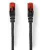 Nedis CAT6-Netzwerkkabel - RJ45 Stecker | RJ45 Stecker | U/UTP | 30.0 m | Aussenbereich | Rund | PE | Juodas | Label
