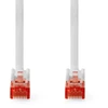 Nedis CAT6-Netzwerkkabel - RJ45 Stecker | 3.00 m | baltas U/UTP | Rund | PVC | Label