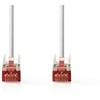 Nedis CAT6-Netzwerkkabel | RJ45 Stecker | RJ45 Stecker - S/FTP | 0.25 m | Innenbereich | Rund | LSZH | Weiss | Box