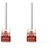 Nedis CAT6-Netzwerkkabel | RJ45 Stecker | RJ45 Stecker - S/FTP | 0.25 m | Innenbereich | Rund | LSZH | Weiss | Box