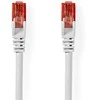 Nedis CAT6-Netzwerkkabel - RJ45 Stecker | 3.00 m | baltas U/UTP | Rund | PVC | Label