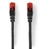 Nedis CAT6-Netzwerkkabel - RJ45 Stecker | RJ45 Stecker | U/UTP | 30.0 m | Aussenbereich | Rund | PE | Juodas | Label
