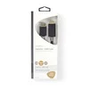 Nedis Displayport Cable | DisplayPort jungtis HDMI™| išeiti | 4K@30Hz | Paauksuotas | 2,00m | apvalus | PVC | Antracitas | Pakuotė su peržiūros langeliu