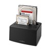 Nedis Festplatten-Dockingstation 2 Festplatten - USB 3.2 Gen1, USB Type-A, 2.5 / 3.5 ", USB 3.2 Gen1, Docking, Desktop