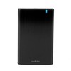 Nedis Festplattengehäuse – 2,5 colio, USB 3.2 Gen1, USB Type-A / USB Type-C™, nešiojamasis kompiuteris / kompiuteris, aliuminis