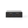 Nedis HDMI skirstytuvas 2 prievadų HDMI™ įvestis 2x HDMI 4K@60Hz