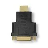 Nedis HDMI™ adapteris | HDMI™ jungtis | DVI-D 24+1 kontaktų lizdas | Paauksuotas | Tiesus | ABS | Antracitas | 1 vnt | Pakuotė su peržiūros langeliu
