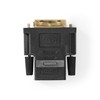Nedis HDMI™ adapteris | HDMI™ lizdas | DVI-D 24+1 kontaktų jungtis | Paauksuotas | Tiesus | PVC | Antracitas | 1 vnt | Pakuotė su peržiūros langeliu