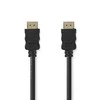 Nedis CVBW34000AT05, 0,5 m, HDMI A tipo (standartinis), HDMI A tipo (standartinis), 3D, Antracito spalvos