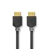 Nedis CVBW34000AT20 – 2 m – HDMI A tipas (standartinis) – HDMI A tipas (standartinis) – 3D – Antracitas