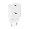 Nedis WCHAU242AWT, Vidinis, AC, 5 V, Baltas