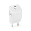 Nedis Netzladegerät 30 W 1.5 2.0 2.5 3.0 A - Anzahl der Ausgänge: 1, USB-C™, Automatische Spannungswahl