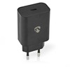 Nedis Netzladegerät 32 W Schnellladefunktion 1.5 2.0 2 - Anzahl der Ausgänge: 1, USB-C™, Automatische Spannungswahl