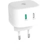 Nedis Netzladegerät | 45 W | GaN | Schnellladefunktion - 2.25 A / 3.0 A | Anzahl der Ausgänge: 2 | 2x USB-C™ | Automatische Spannungswahl