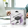 Nedis Notebook Adapteris įkroviklis | GaN | 45 W | |5 / 9 / 12 / 15 / 20 V DC | 2.25 / 2.33 / 2.92 / 3.0 A | Benutzt für: Notebook / Išmanusis telefonas / Planšetė |