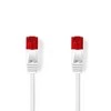Nedis RJ45 jungtis | RJ45 jungtis | U/UTP | 10,0 m | Snagless | butas | PVC | Balta | vokas