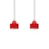 Nedis RJ45 jungtis | RJ45 jungtis | U/UTP | 10,0 m | Snagless | butas | PVC | Balta | vokas