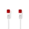 Nedis RJ45 jungtis | RJ45 jungtis | U/UTP | 10,0 m | Snagless | butas | PVC | Balta | vokas