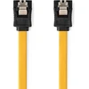 Nedis SATA Kabelis | 6 Gbps | SATA 7-Pin-Buchse|SATA 7-Pin-Buchse - Vernickelt | 1.00 m | Flach | PVC | Geltona | Box