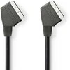 Kabelis Nedis CVGL31001BK15 kabelis SCART 1,5 m SCART (10-pin) Juodas