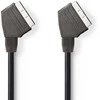 Kabelis Nedis CVGL31001BK15 kabelis SCART 1,5 m SCART (10-pin) Juodas