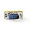 Nedis Serieller Adapteris - Adapteris | D-SUB 9-Pin Stecker | D-SUB 9-Pin Stecker | Vernickelt | Metall | Box