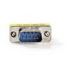 Nedis Serieller Adapteris - Adapteris | D-SUB 9-Pin Stecker | D-SUB 9-Pin Stecker | Vernickelt | Metall | Box