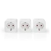 Maršrutizatorius Inteligentne gniazdko Nedis SmartLife WIFIP121FWT3 Wi-Fi (3 sztuki)