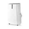 Ventiliatorius Nedis WIFIACMB1WT12 klimatyzator przenośny 62 dB Baltas