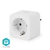 „Nedis Smartlife Smart Plug“ – „Smartlife Smart Plug“, „WiFi“, maitinimo matuoklis, 3680 W, F tipas (CEE 7/3)