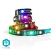 Nedis „Smartlife“ visos spalvos LED juostelė – „Bluetooth“, RGB, šiltai balta, 2000 mm, IP20, 2700K