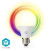 Nedis SmartLife visos spalvos LED lemputė | WiFi | E27 | 806lm | 9 W | RGB / nuo šiltos iki šaltos baltos spalvos