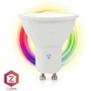 Nedis SmartLife Full Colour, 45 W, GU10, 345 lm, 15000 h, Baltas