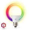 „Nedis SmartLife“ spalvota LED lempa, balta, 6500 K, 60 W, E27, F